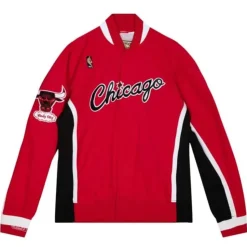 My Towns Leaders Warm Up Jacket Chicago Bulls