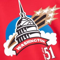 My Towns Major Hoodie Washington Wizards