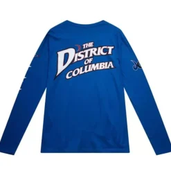 My Towns Major Ls Tee Washington Wizards