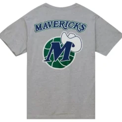 My Towns Politics Wordmark Ss Tee Dallas Mavericks
