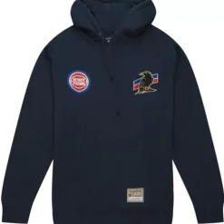My Towns Two|18 Logo Hoody Detroit Pistons