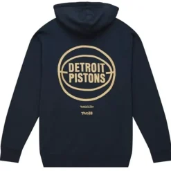 My Towns Two|18 Logo Hoody Detroit Pistons