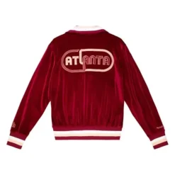 My Towns Wish Warm Up Jacket Atlanta Hawks