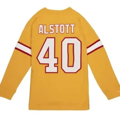Name & Number Long Sleeve Tee Tampa Bay Buccaneers 2002 Mike Alstott