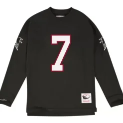 Name & Number Longsleeve Atlanta Falcons Michael Vick