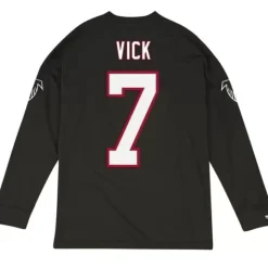Name & Number Longsleeve Atlanta Falcons Michael Vick