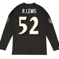 Name & Number Longsleeve Baltimore Ravens 2004 Ray Lewis