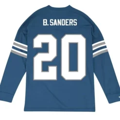 Name & Number Longsleeve Detroit Lions 1993 Barry Sanders