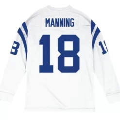 Name & Number Longsleeve Indianapolis Colts 2007 Peyton Manning