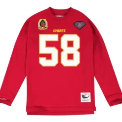 Name & Number Longsleeve Kansas City Chiefs Derrick Thomas