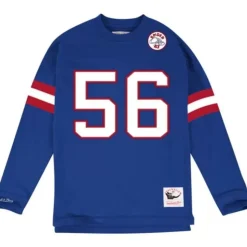 Name & Number Longsleeve New York Giants Lawrence Taylor