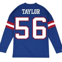 Name & Number Longsleeve New York Giants Lawrence Taylor