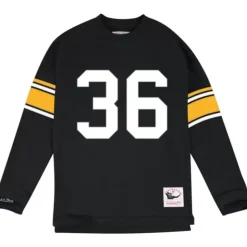Name & Number Longsleeve Pittsburgh Steelers Jerome Bettis
