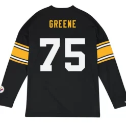 Name & Number Longsleeve Pittsburgh Steelers 1976 Joe Greene