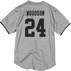 Name & Number Mesh Crew Neck Los Angeles Raiders Charles Woodson