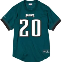 Name & Number Mesh Crew Neck Philadelphia Eagles Brian Dawkins