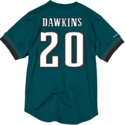 Name & Number Mesh Crew Neck Philadelphia Eagles Brian Dawkins