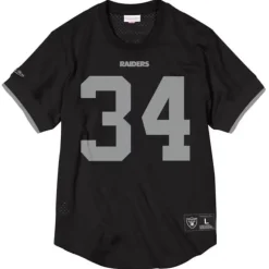 Name & Number Mesh Crewneck Los Angeles Raiders Bo Jackson