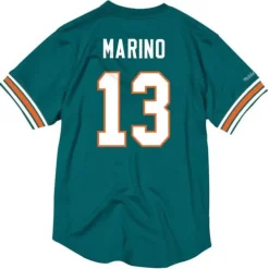 Name & Number Mesh Crewneck Miami Dolphins Dan Marino