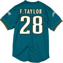 Name & Number Mesh Crewneck Jacksonville Jaguars Fred Taylor