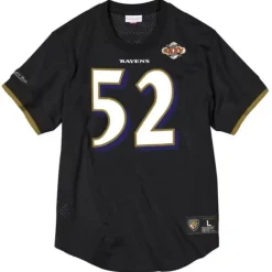 Name & Number Mesh Top Baltimore Ravens 2000 Ray Lewis