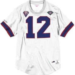 Name & Number Mesh Top Buffalo Bills 1994 Jim Kelly