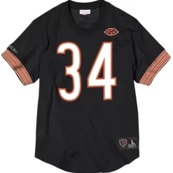 Name & Number Mesh Top Chicago Bears 1983 Walter Payton