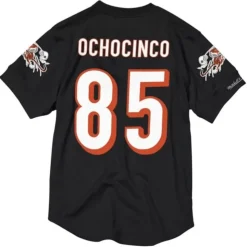 Name & Number Mesh Top Cincinnati Bengals 2008 Chad Ochocinco