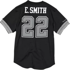 Name & Number Mesh Top Dallas Cowboys 1994 Emmitt Smith