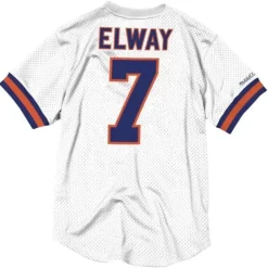 Name & Number Mesh Top Denver Broncos 1994 John Elway