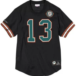 Name & Number Mesh Top Miami Dolphins 1990 Dan Marino