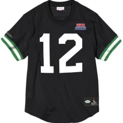 Name & Number Mesh Top New York Jets 1969 Joe Namath