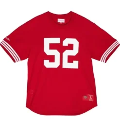 Name & Number Mesh Top San Francisco 49Ers 2007 Patrick Willis
