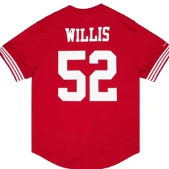 Name & Number Mesh Top San Francisco 49Ers 2007 Patrick Willis