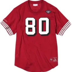 Name & Number Mesh Top San Francisco 49Ers 1994 Jerry Rice