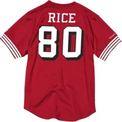 Name & Number Mesh Top San Francisco 49Ers 1994 Jerry Rice