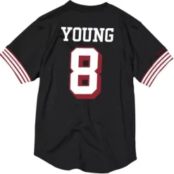 Name & Number Mesh Top San Francisco 49Ers 1994 Steve Young