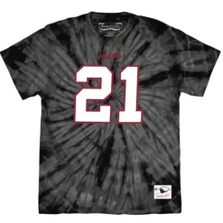 Name & Number Spider Tee Atlanta Falcons 1992 Deion Sanders