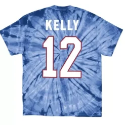 Name & Number Spider Tee Buffalo Bills 1990 Jim Kelly