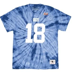 Name & Number Spider Tee Indianapolis Colts 2006 Peyton Manning
