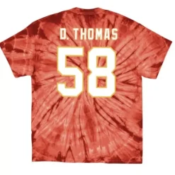 Name & Number Spider Tee Kansas City Chiefs 1994 Derrick Thomas