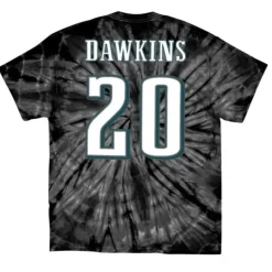 Name & Number Spider Tee Philadelphia Eagles 2004 Brian Dawkins