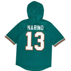 Name & Number Ss Hoodie Miami Dolphins 1994 Dan Marino
