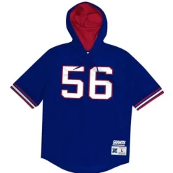 Name & Number Ss Hoodie New York Giants 1990 Lawrence Taylor