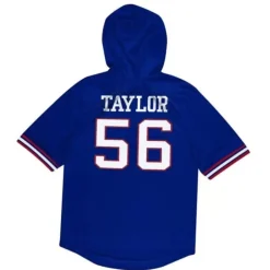 Name & Number Ss Hoodie New York Giants 1990 Lawrence Taylor