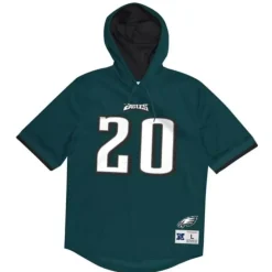 Name & Number Ss Hoodie Philadelphia Eagles 2003 Brian Dawkins