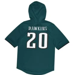 Name & Number Ss Hoodie Philadelphia Eagles 2003 Brian Dawkins