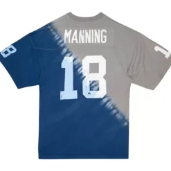 Name & Number Ss Tie Dye Top Indianapolis Colts Peyton Manning