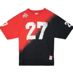 Name & Number Ss Tie Dye Top Ohio State Eddie George