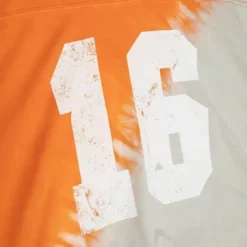 Name & Number Ss Tie Dye Top University Of Tennessee Peyton Manning
